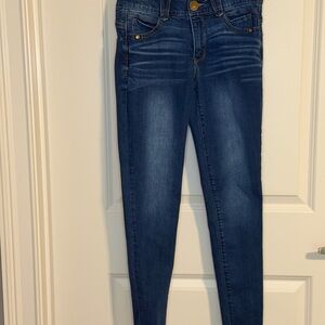 Democracy Ab Solutions Dark Indigo Skinny Jeans